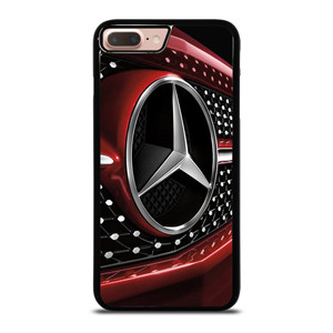 MERCEDES BENZ LOGO RED ICON iPhone 7 / 8 Plus Case Cover