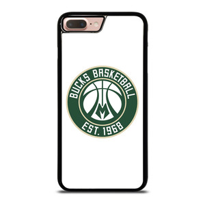 MILWAUKEE BUCKS LOGO BASKETBALL 1968 iPhone 7 / 8 Plus Case Cover