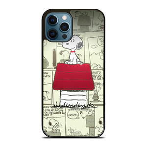 SNOOPY COMIC iPhone 12 Pro Max Case Cover