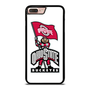 OHIO STATE BUCKEYES LOGO FOOTBALL MASKOT iPhone 7 / 8 Plus Case Cover