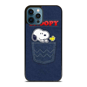 SNOOPY IN POCKET CARTOON iPhone 12 Pro Max Case Cover