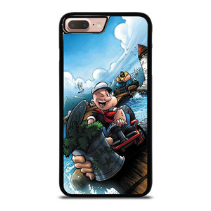POPEYE THE SAILORMAN CARTOON iPhone 7 / 8 Plus Case Cover
