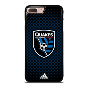 SAN JOSE EARTHQUAKES SOCCER MLS ADIDAS iPhone 7 / 8 Plus Case Cover