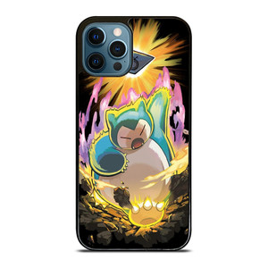 SNORLAX POKEMON ART iPhone 12 Pro Max Case Cover