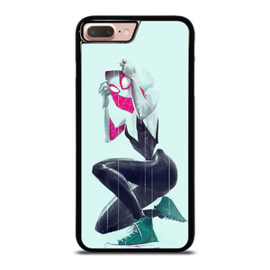 SPIDER VERSE SPIDER GWEN SPIDER WOMAN iPhone 7 / 8 Plus Case Cover