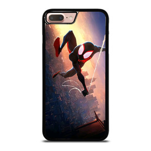 SPIDERMAN MILES MORALES ACROSS SPIDER-VERSE SWING iPhone 7 / 8 Plus Case Cover