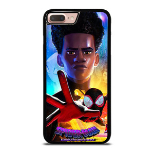 SPIDERMAN MILES MORALES ACROSS SPIDER-VERSE iPhone 7 / 8 Plus Case Cover SPIDERMAN MILES MORALES ACROSS SPIDER-VERSE iPhone 7 / 8 Plus Case Cover