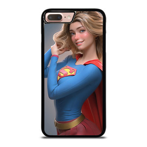 SUPERGIRL BEAUTIFUL DC SUPERHERO iPhone 7 / 8 Plus Case Cover SUPERGIRL BEAUTIFUL DC SUPERHERO iPhone 7 / 8 Plus Case Cover