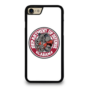 ALABAMA CRIMSON TIDE BAMA LOGO DEFENCE DEPARTMENT iPhone 7 / 8 Case Cover ALABAMA CRIMSON TIDE BAMA LOGO DEFENCE DEPARTMENT iPhone 7 / 8 Case Cover