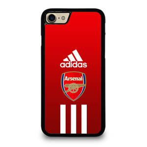 ARSENAL FC ADIDAS STRIPES iPhone 7 / 8 Case Cover