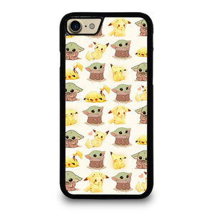 BABY YODA STAR WARS PIKACHU POKEMON iPhone 7 / 8 Case Cover