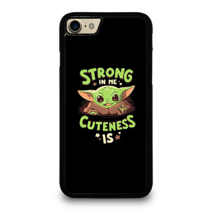 BABY YODA STAR WARS STRONG CUTENESS iPhone 7 / 8 Case Cover BABY YODA STAR WARS STRONG CUTENESS iPhone 7 / 8 Case Cover