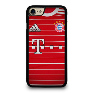 BAYERN MUNCHEN LOGO JERSEY MUNICH FOOTBALL iPhone 7 / 8 Case Cover