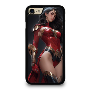 BEAUTIFUL SUPERHERO WONDER WOMAN DC COMIC iPhone 7 / 8 Case Cover
