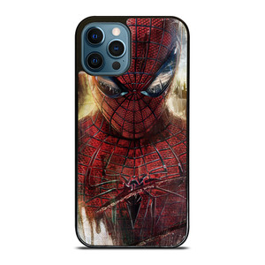 SPIDERMAN ART iPhone 12 Pro Max Case Cover