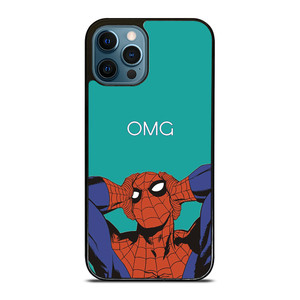 SPIDERMAN MARVEL AVENGERS OMG iPhone 12 Pro Max Case Cover