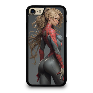 CARTOON SPIDER GIRL SEXY MARVEL COMICS iPhone 7 / 8 Case Cover