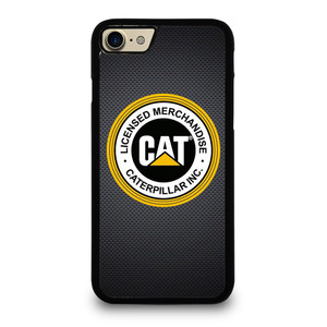 CATERPILLAR TRACTOR CAT LOGO MERCHANDISE ICON iPhone 7 / 8 Case Cover