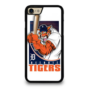 DETORIT TIGERS CLUB LOGO BASEBALL TEAM MLB ICON iPhone 7 / 8 Case Cover