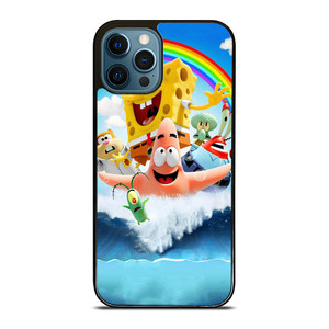 SPONGEBOB NEW iPhone 12 Pro Max Case Cover SPONGEBOB NEW iPhone 12 Pro Max Case Cover