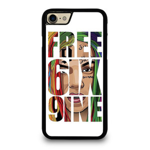 FREE 6IX9INE 69 SIXNINE CARTOON RAPPER iPhone 7 / 8 Case Cover
