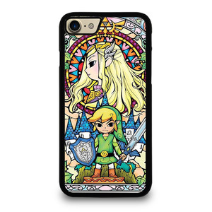 GAMES LEGEND OF ZELDA GLASS ART iPhone 7 / 8 Case Cover GAMES LEGEND OF ZELDA GLASS ART iPhone 7 / 8 Case Cover