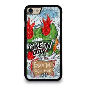 GREEN DAY BAND REVOLUTION RADIO TOUR iPhone 7 / 8 Case Cover GREEN DAY BAND REVOLUTION RADIO TOUR iPhone 7 / 8 Case Cover