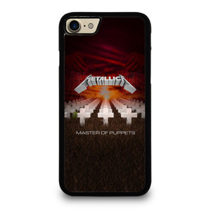METALLICA BAND LOGO MASTER OF PUPPETS iPhone 7 / 8 Case Cover