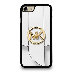 MICHAEL KORS LOGO MK WHITE HAND BAG EMBLEM iPhone 7 / 8 Case Cover