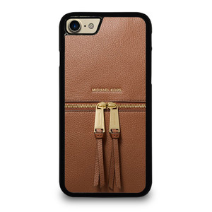 MICHAEL KORS MK LOGO BACKPACK BAG BROWN iPhone 7 / 8 Case Cover
