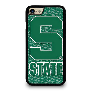 MICHIGAN STATE SPARTANS LOGO FOOTBALL EMBLEM iPhone 7 / 8 Case Cover MICHIGAN STATE SPARTANS LOGO FOOTBALL EMBLEM iPhone 7 / 8 Case Cover