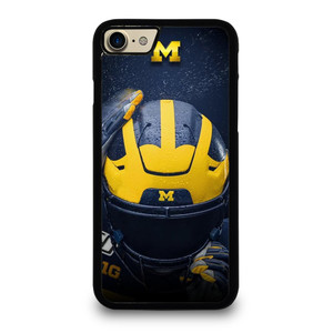 MICHIGAN WOLVERINES HELMET COLLEGE FOOTBALL TEAM iPhone 7 / 8 Case Cover MICHIGAN WOLVERINES HELMET COLLEGE FOOTBALL TEAM iPhone 7 / 8 Case Cover