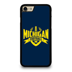 MICHIGAN WOLVERINES LOGO COLLEGE FOOTBALL TEAM iPhone 7 / 8 Case Cover MICHIGAN WOLVERINES LOGO COLLEGE FOOTBALL TEAM iPhone 7 / 8 Case Cover