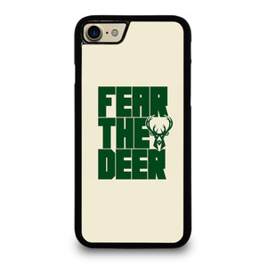 MILWAUKEE BUCKS LOGO BASKETBALL FEAR THE DEER iPhone 7 / 8 Case Cover
