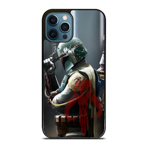 STAR WARS BOBA FETT COOL iPhone 12 Pro Max Case Cover