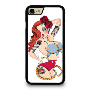 SAILOR JERRY TATTOO JESSICA RABBIT iPhone 7 / 8 Case Cover