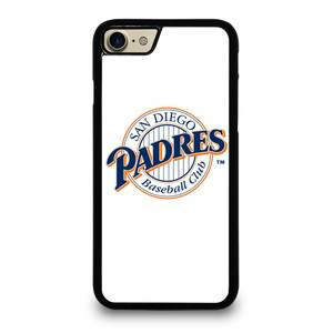 SAN DIEGO PADRES BASEBALL TEAM LOGO iPhone 7 / 8 Case Cover SAN DIEGO PADRES BASEBALL TEAM LOGO iPhone 7 / 8 Case Cover