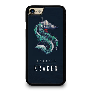 SEATTLE KRAKEN HOCKEY TEAM LOGO iPhone 7 / 8 Case Cover