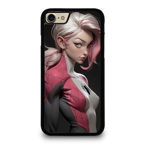 SEXY SPIDER GIRL MARVEL COMICS CARTOON iPhone 7 / 8 Case Cover
