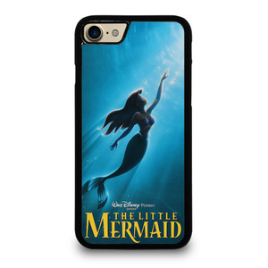 THE LITTLE MERMAID CLASSIC CARTOON 1989 DISNEY POSTER iPhone 7 / 8 Case Cover