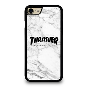 THRASHER SKATEBOARD MAGAZINE LOGO MARBLE iPhone 7 / 8 Case Cover THRASHER SKATEBOARD MAGAZINE LOGO MARBLE iPhone 7 / 8 Case Cover