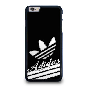 ADIDAS LOGO BLACK RETRO iPhone 6 / 6S Plus Case Cover