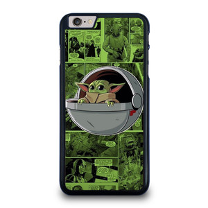 BABY YODA STAR WARS COMICS iPhone 6 / 6S Plus Case Cover