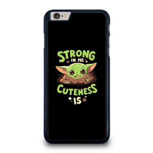BABY YODA STAR WARS STRONG CUTENESS iPhone 6 / 6S Plus Case Cover