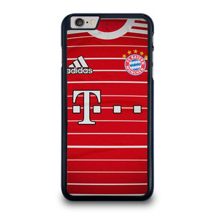 BAYERN MUNCHEN LOGO JERSEY MUNICH FOOTBALL iPhone 6 / 6S Plus Case Cover