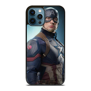 STEVE ROGERS CAPTAIN AMERICA AVENGERS iPhone 12 Pro Max Case Cover