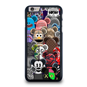 BEARBRICK BRAND COLABORATION iPhone 6 / 6S Plus Case Cover