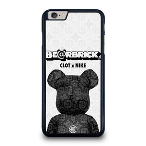 BEARBRICK CLOT X NIKE WHITE iPhone 6 / 6S Plus Case Cover