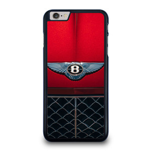 BENTLEY LOGO CAR ICON RED iPhone 6 / 6S Plus Case Cover