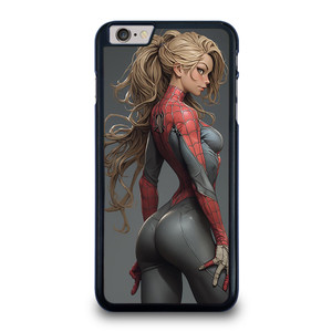 CARTOON SPIDER GIRL SEXY MARVEL COMICS iPhone 6 / 6S Plus Case Cover CARTOON SPIDER GIRL SEXY MARVEL COMICS iPhone 6 / 6S Plus Case Cover